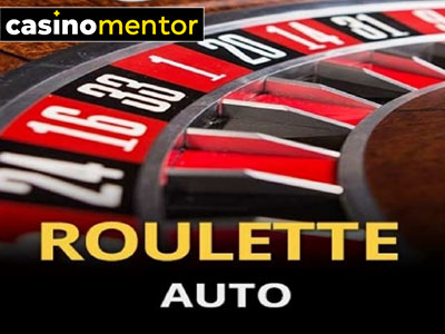 Auto Roulette (Evolution Gaming) slot 