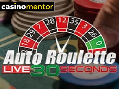 Auto Roulette Live 30 Seconds