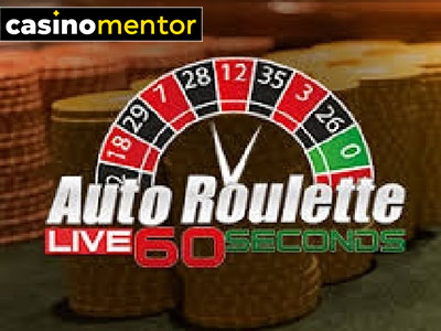 Auto Roulette Live 60 Seconds