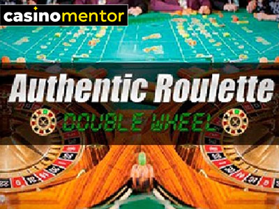 Auto Roulette Live Double Wheel