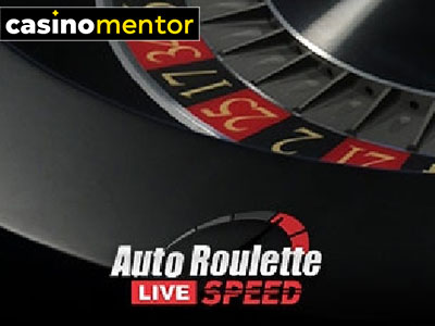 Auto Roulette Speed 1 Live slot Authentic Gaming