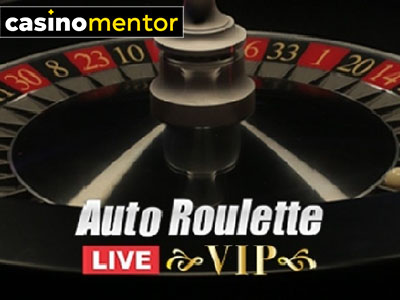 Auto Roulette VIP Live