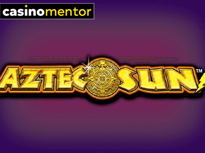 Aztec Sun