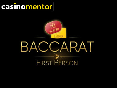 Baccarat First Person slot 