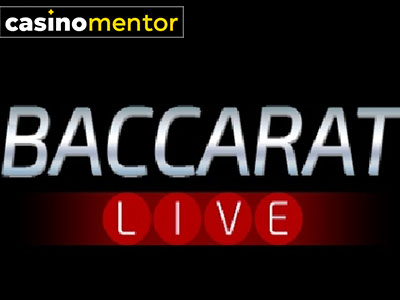 Baccarat Live Casino