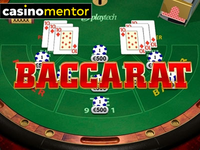 Baccarat (Playtech) slot Playtech