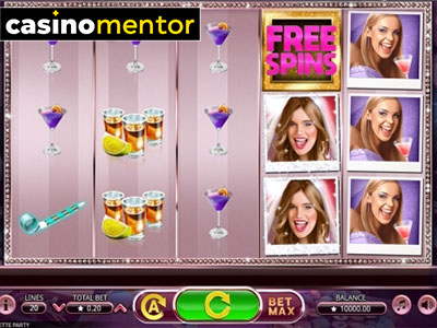 Bachelorette Party slot Booming Games