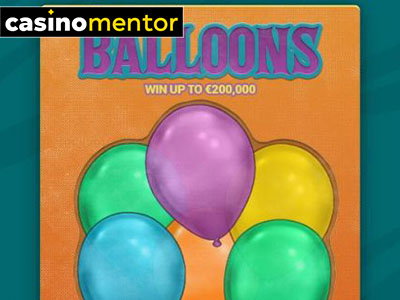 Balloons slot Hacksaw Gaming