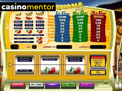 Banana Slot slot GameScale