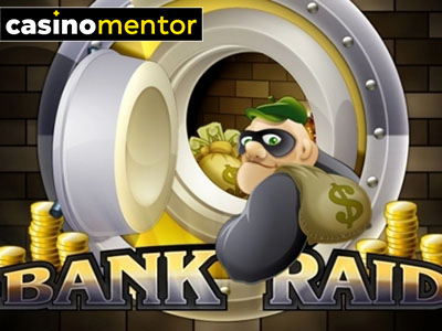 Bank Raid slot Novomatic 