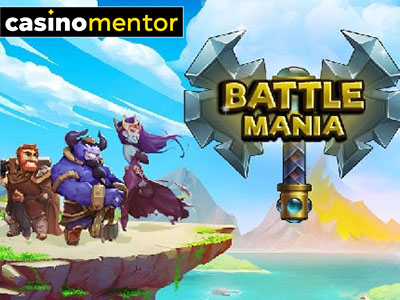 Battle Mania slot Skillzzgaming