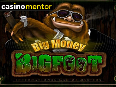 Big Money Bigfoot slot Realtime Gaming (RTG)