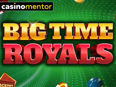 Big Time Royals slot Intouch Games