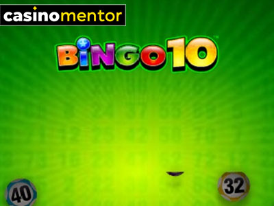 Bingo 10 slot GreenTube