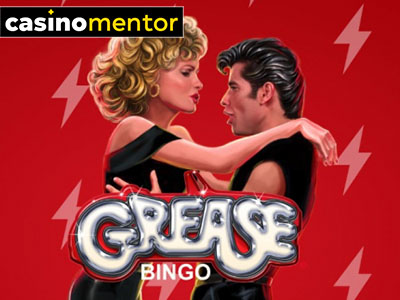 Grease Bingo slot Playtech