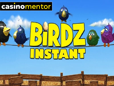 Birdz Instant Win slot Games Warehouse