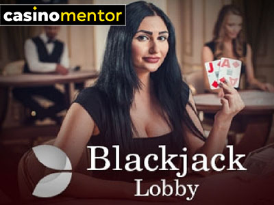 Blackjack Lobby Live Casino (Evolution Gaming) slot 