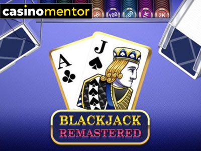 Blackjack Remastered slot Roxor Gaming