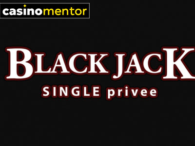 BlackJack Single Pprivee (World Match) slot World Match