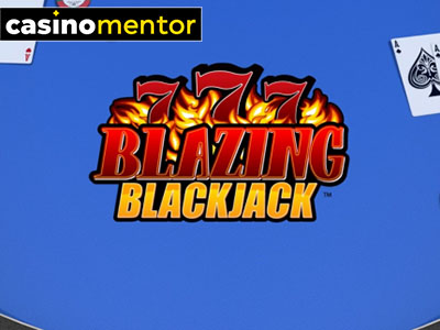 Blazing 7's Blackjack slot Shuffle Master