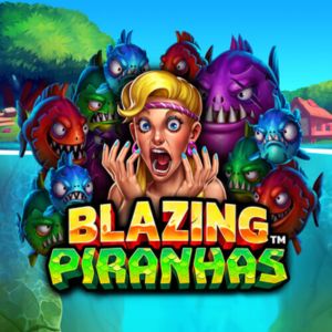 Blazing Piranhas slot PearFiction