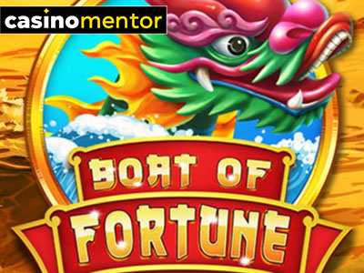 Boat of Fortune slot Microgaming
