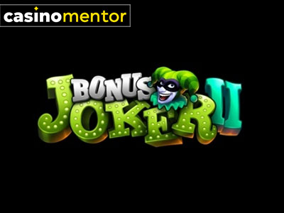 Bonus Joker 2 slot Apollo Games