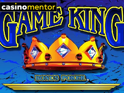 Bonus Poker Game King slot 