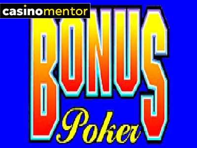 Bonus Poker (Microgaming) slot Microgaming
