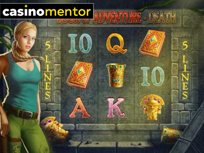 Book of Adventure Death slot Tech4bet