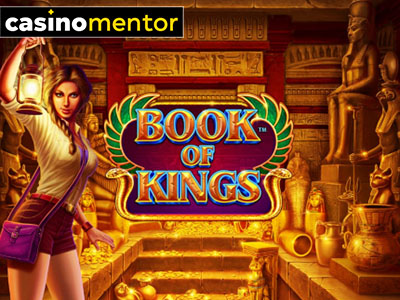 Book Of Kings slot Rarestone Gaming