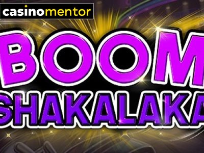 Boom Shakalaka slot Booming Games