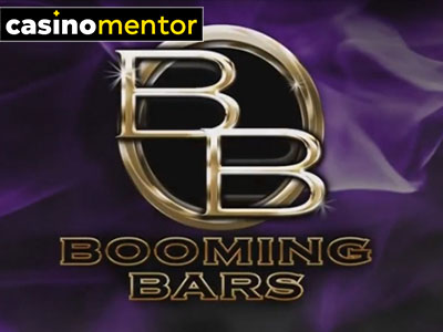 Booming Bars slot Booming Games