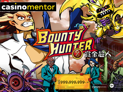 Bounty Hunter (Manna Play) slot Manna Play