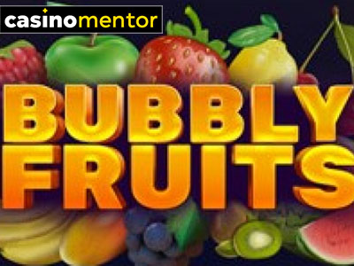 Bubbly Fruits slot Betconstruct