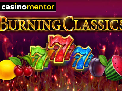 Burning Classics slot Booming Games