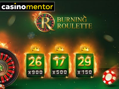 Burning Roulette slot Smartsoft Gaming