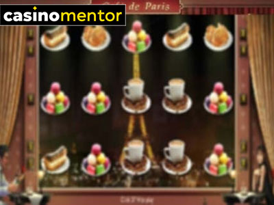 Cafe de Paris slot GameScale