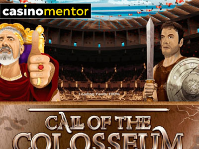 Call Of The Colosseum slot Nextgen Gaming