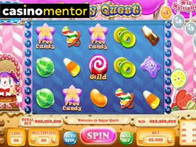 Candy Quest slot XIN Gaming