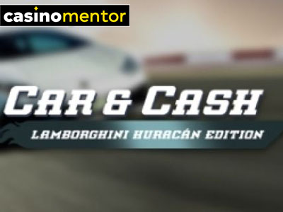 Car & Cash - Lamborghini slot Gamevy