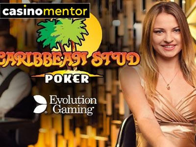 Caribbean Stud Poker (Evolution Gaming) slot 