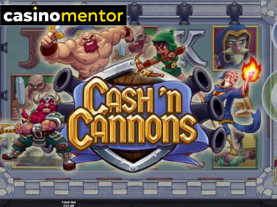 Cash 'n Cannons slot Mutuel Play