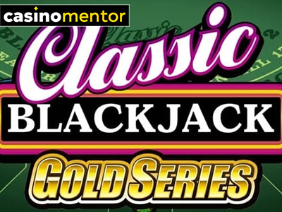 Classic Blackjack MH Gold slot Microgaming