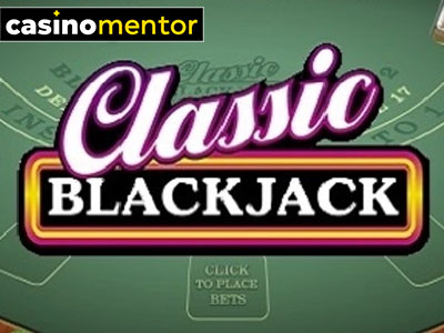 Classic Blackjack MH (Microgaming) slot Microgaming