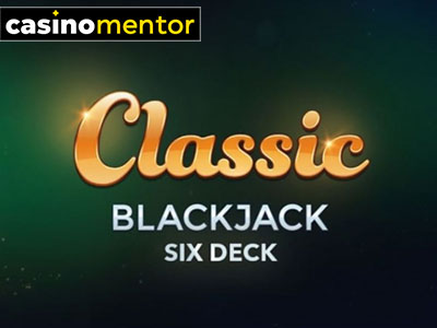 Classic Blackjack Six Deck