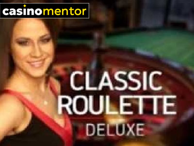 Classic Roulette Deluxe Live Casino slot 