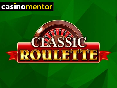 Classic Roulette (Playtech) slot Playtech