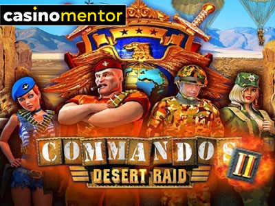 Commandos II Desert Raid