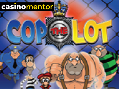 Cop the Lot slot Blueprint Gaming